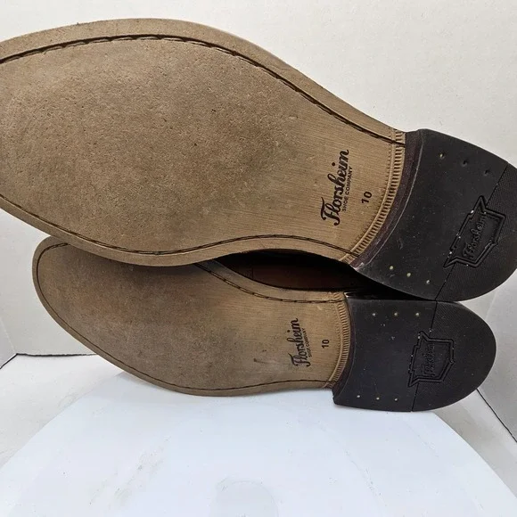 Florsheim Shoes Oxfords Men's Size 10 D Brown Casual Dress - Picture 7 of 8